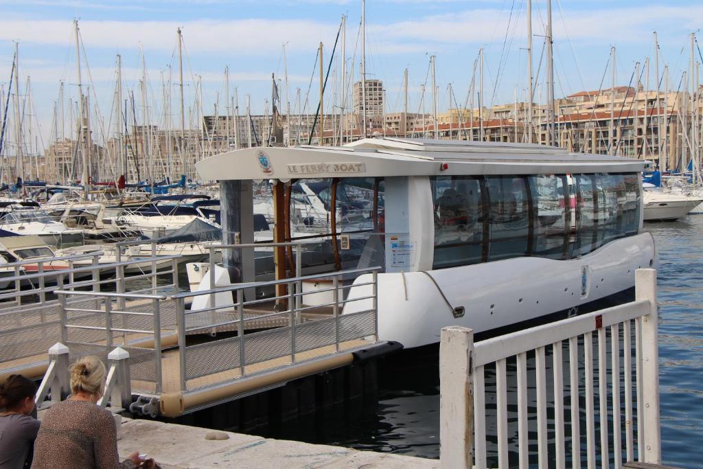 Escapade Vieux-Port Apartment Marseille Ngoại thất bức ảnh