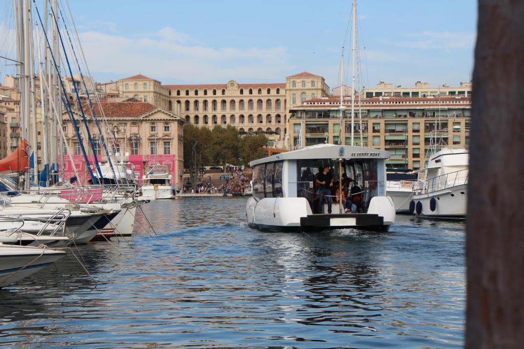 Escapade Vieux-Port Apartment Marseille Ngoại thất bức ảnh