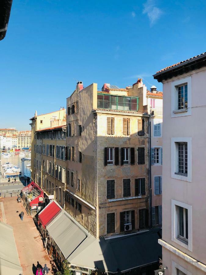 Escapade Vieux-Port Apartment Marseille Ngoại thất bức ảnh